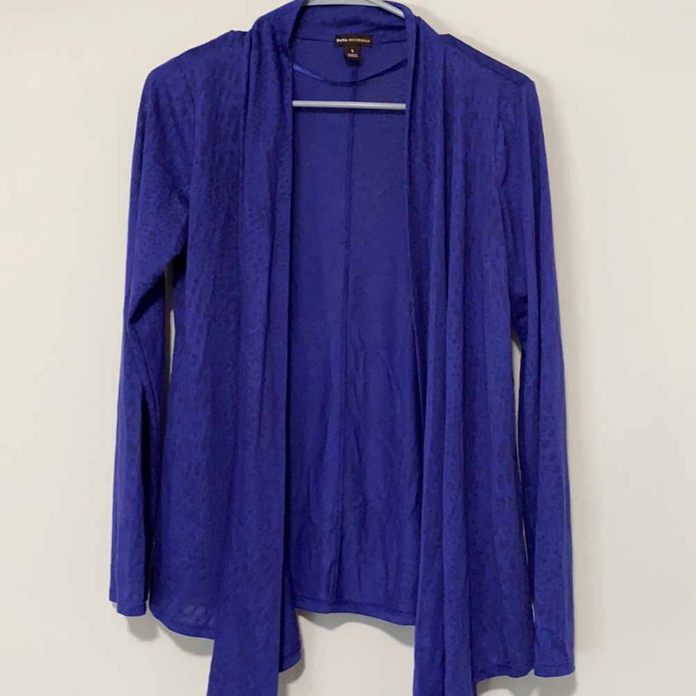 Purple pullover!
